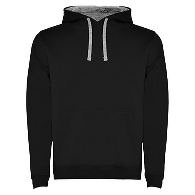 Urban Kapuzenpullover für Kinder, schwarz, 11/12