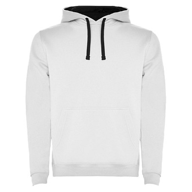 Urban Kapuzenpullover für Kinder, weiss, 9/10