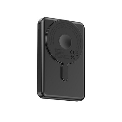 Urban Vitamin Delano 5-in-1 10.000mAh 20W PD magn. Powerbank, schwarz