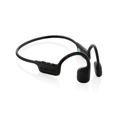 Urban Vitamin Glendale RCS rPlastik Air-Conductive Ohrhörer, schwarz