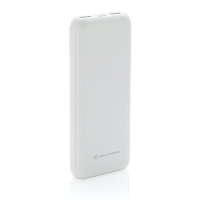 Urban Vitamin Pasadena 20.000mAh 18W PD Powerbank, weiß
