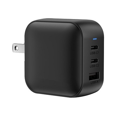 Urban Vitamin Santa Cruz 70W GAN-Ladegerät aus RCS rec. PC, schwarz