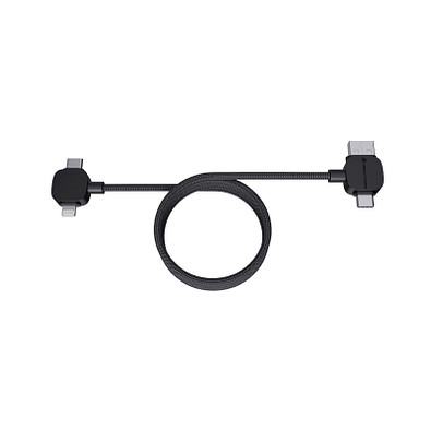 Urban Vitamin Stockton 65W magnet. Kabel RCS recyc. TPE/PET, schwarz