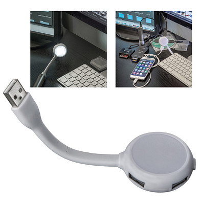 USB-Hub Sheffield,weiss USB-Hub Sheffield,weiss