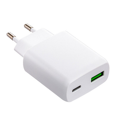 USB Ladegerät GaN 2-Port REEVES-TOMARES, weiß