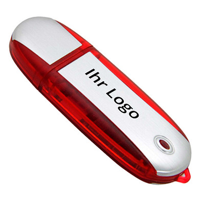 USB-Stick Aluline, 16 GB, rot