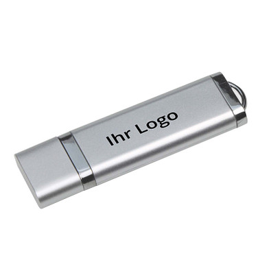 USB-Stick Budget, 64 GB, Silber USB-Stick Budget, 64 GB, Silber