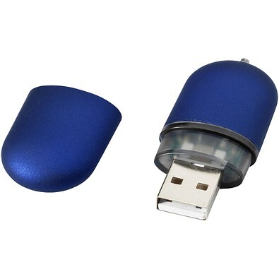 USB-Stick Business, blau, 4GB