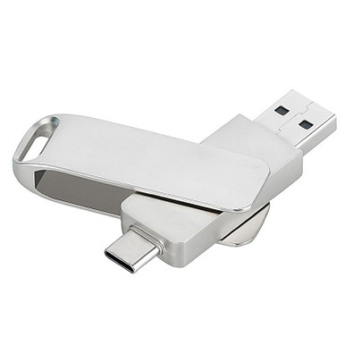 USB Stick Smart, silber, 16 GB