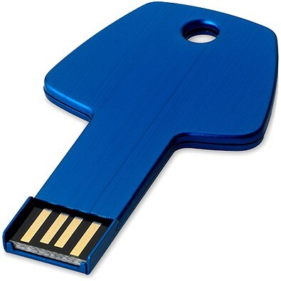 USB-Stick Schlüssel, navy, 2GB
