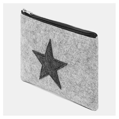 Utensilien-Tasche STAR DUST USE,grau