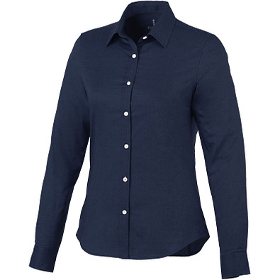 Vaillant langärmlige Bluse, navy, L