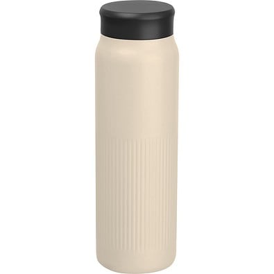 Vakuum Edelstahlflasche 700ml TAZIO, beige