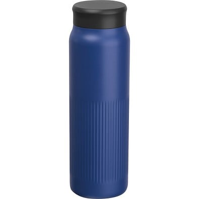 Vakuum Edelstahlflasche 700ml TAZIO, dunkelblau