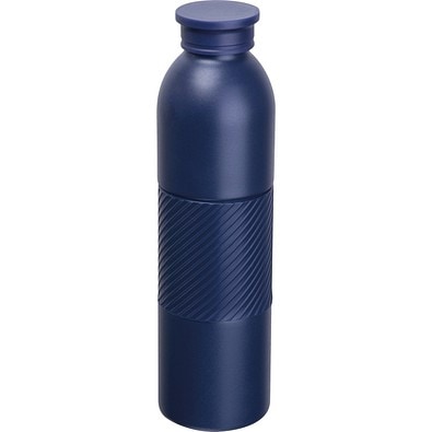 Vakuum Edelstahltrinkflasche ALLEN, dunkelblau