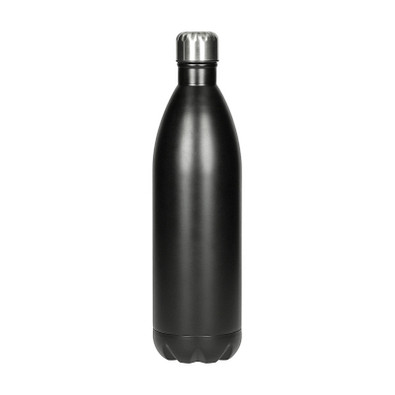 Vakuum flasche Colare 1 l, schwarz