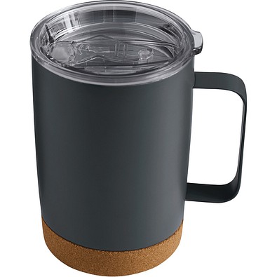 Vakuum-Isolierbecher STEELJOURNEY,grau