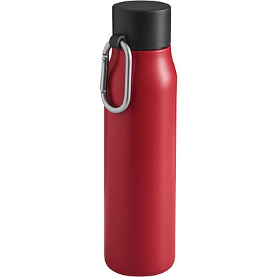 Vakuum-Isolierflasche ALPINE PEAK,rot