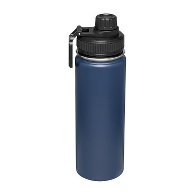 Vakuum-Isolierflasche ARMY STYLE,blau