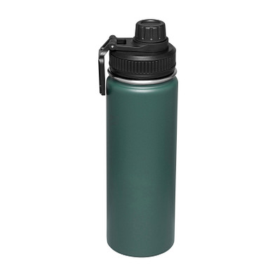 Vakuum-Isolierflasche ARMY STYLE,grün