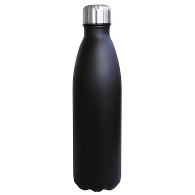 Doppelwandige Premium Vakuum-Trinkflasche aus Edelstahl mit Gravur