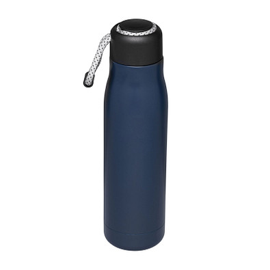 Vakuum-Isolierflasche ROBUSTA,blau