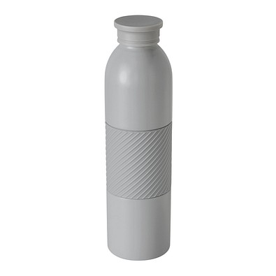 Vakuum-Isolierflasche VACUGRIP,grau