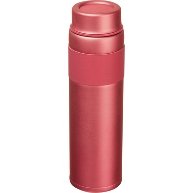Vakuum Trinkflasche 600ml NICOLE, burgund