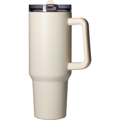 Vakuumbecher Tampa 1,2 l, beige