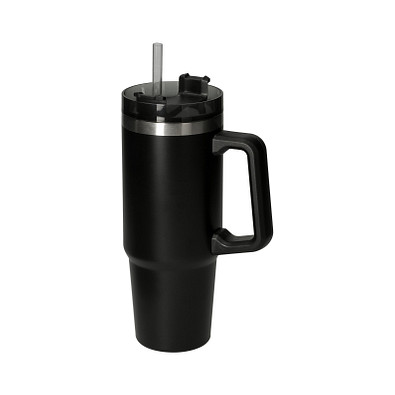 Vakuumbecher Tampa, 800 ml, schwarz