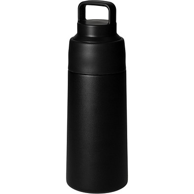 Vakuumflasche Ampato, 500 ml, schwarz