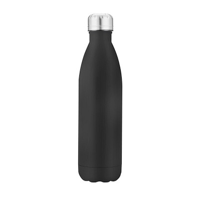 Vakuumflasche schwarz 500 ml, schwarz