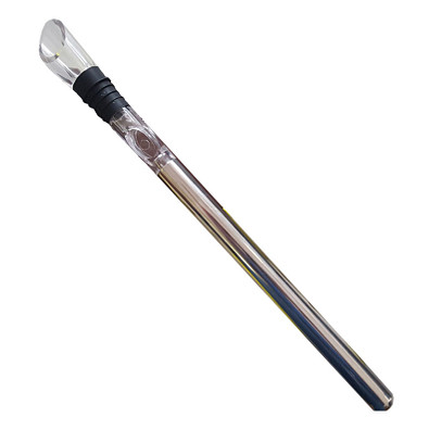 Vanilla Season® Weinkühler mit Ausgießer Pilbara, silber