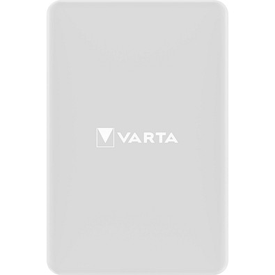VARTA Mag Pro Wireless Power Bank 5000mAh, weiß