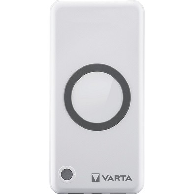 VARTA Wireless Power Bank 10000mAh, weiß