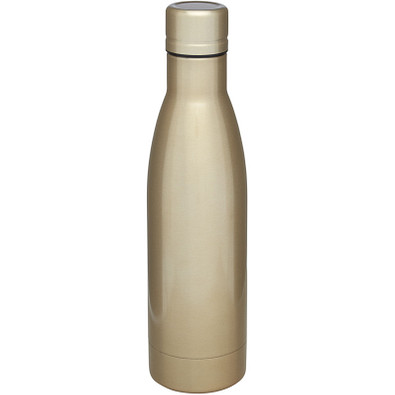 Vasa 500 ml Kupfer-Vakuum Isolier-Sportflasche, gold