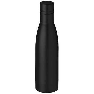 Vasa Kupfer-Vakuum Isolierflasche, 500 ml, schwarz