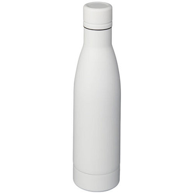 Vasa Kupfer-Vakuum Isolierflasche, 500 ml, weiß