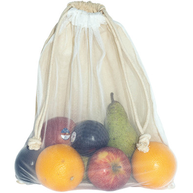 Obst- und Gemüsebeutel Veggie Bag, 30 x 40 cm, mittel