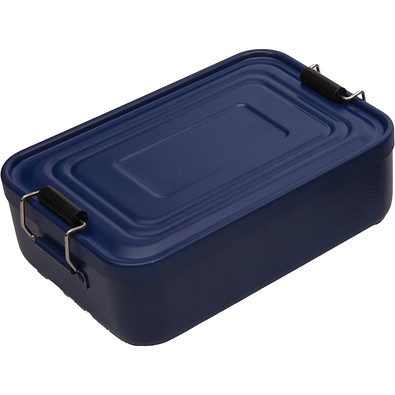 Vesperdose Alu, blau