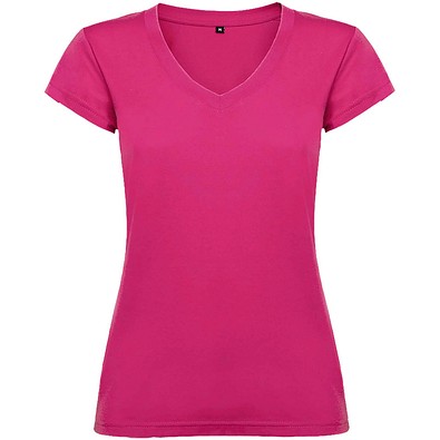 Victoria T-Shirt mit V-Ausschnitt für Damen, Rossette, 3XL