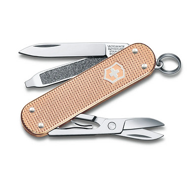 VICTORINOX Taschenmesser Classic SD ALOX, orange