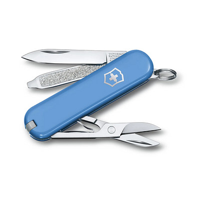 VICTORINOX Taschenmesser Classic SD, 7 Funktionen, blau