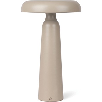 VINGA Avery RCS Tischlampe, greige