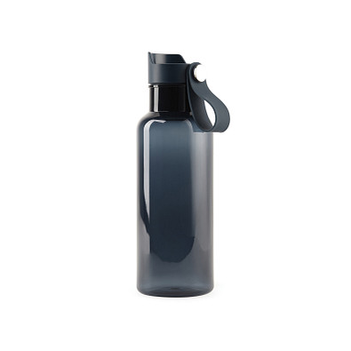 VINGA Balti 600ml Flasche aus RCS recyceltem PET, blau