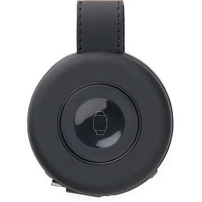 VINGA Baltimore 2-in-1 kabelloser 15W RCS Travel Charger, schwarz