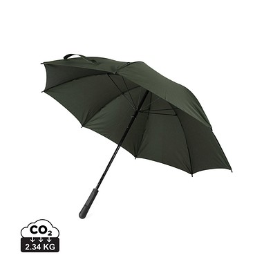VINGA Baltimore AWARE™ RPET 23“ Regenschirm, schwarz