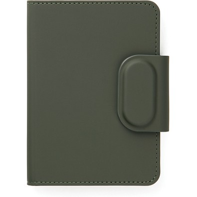 VINGA Baltimore RCS Passport Cover mit Dual-Finder, grün