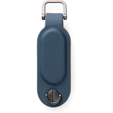 VINGA Baltimore RCS Schlüsselhalter mit Dual-Finder, navy blau