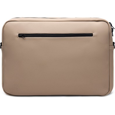 VINGA Baltimore RCS wandelbare Rucksack-Aktentasche, greige